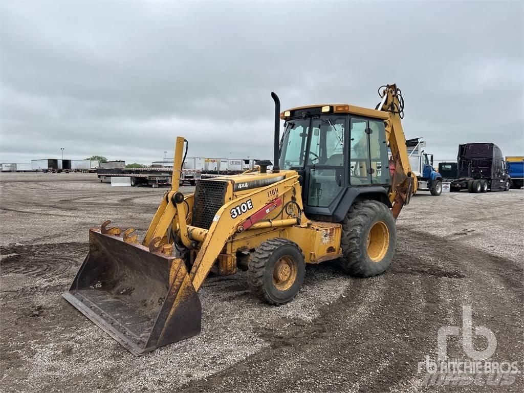 John Deere 310E Retrocargadoras