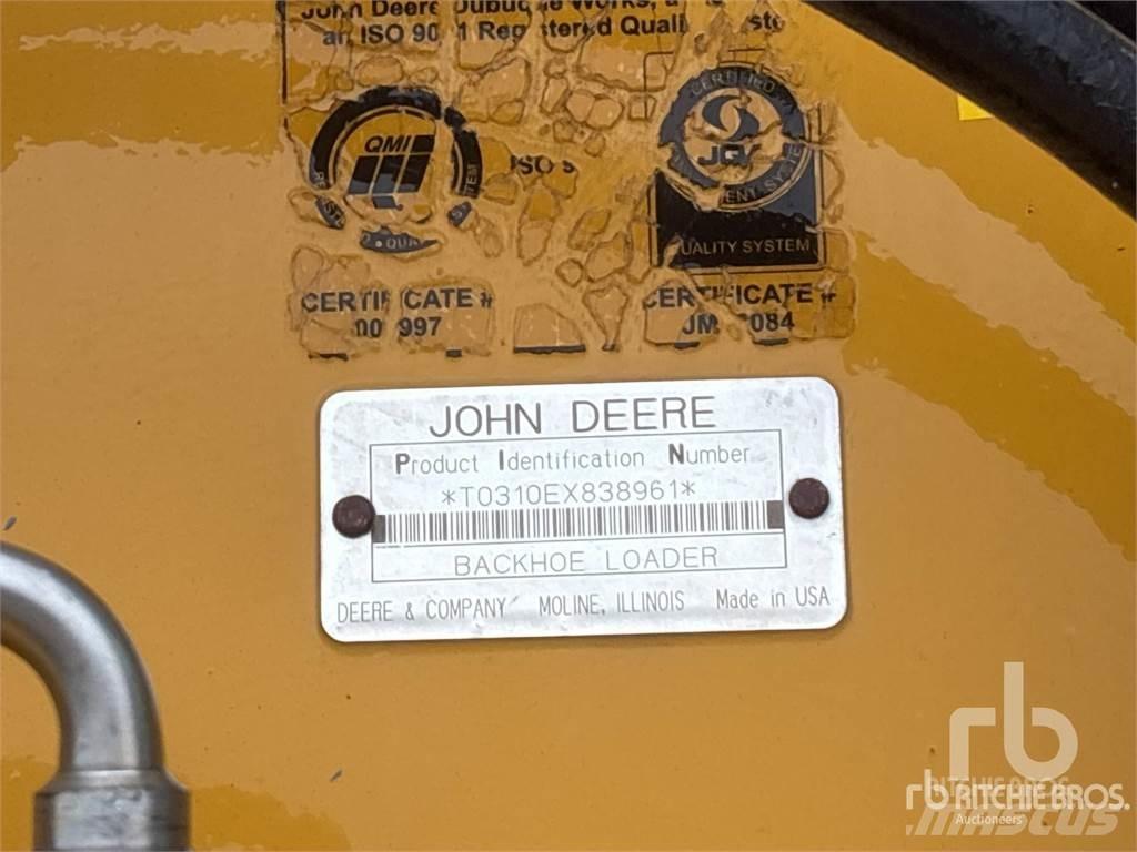 John Deere 310E Retrocargadoras