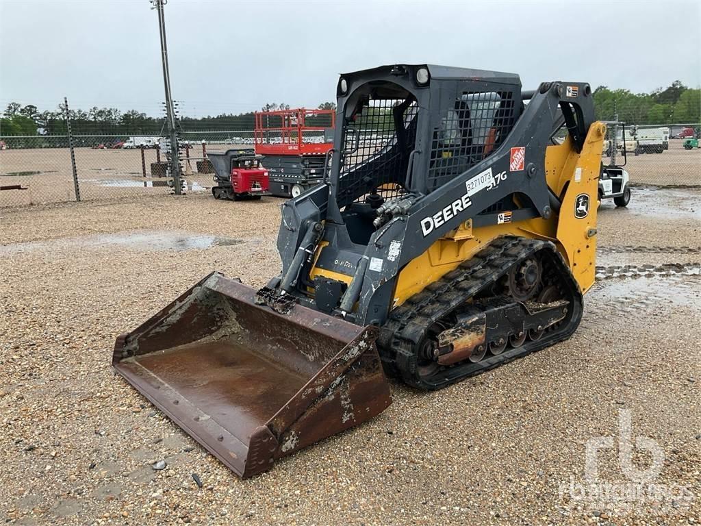 John Deere 317G Minicargadoras