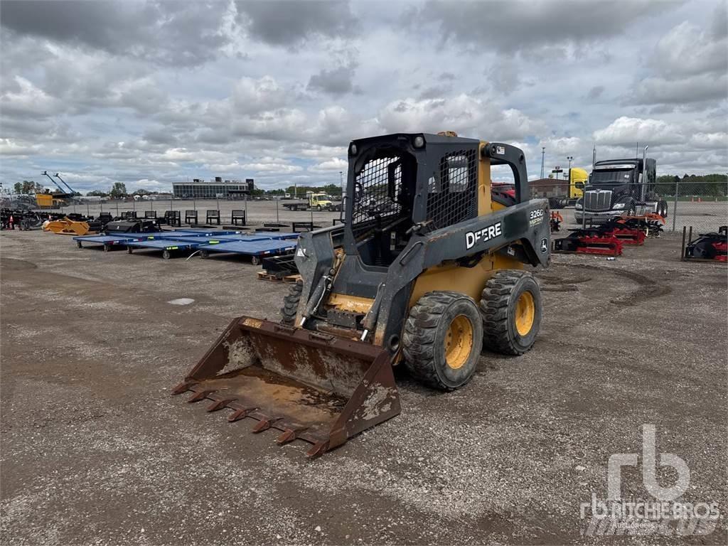 John Deere 326D Minicargadoras