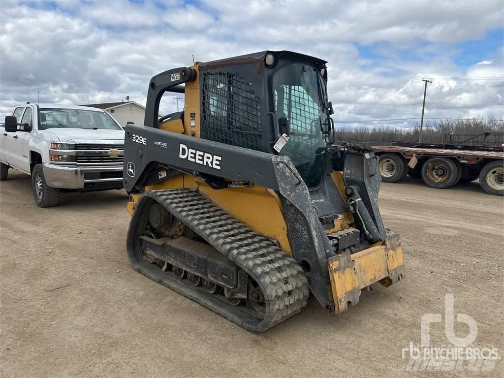 John Deere 329E Minicargadoras