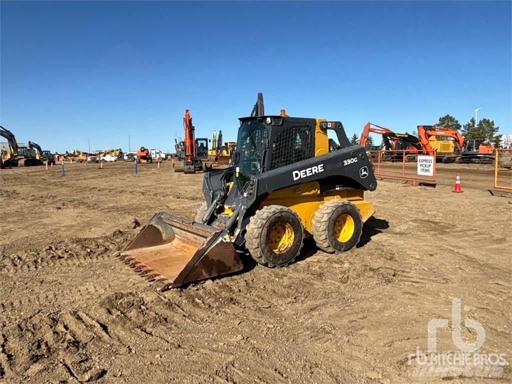 John Deere 330G Minicargadoras