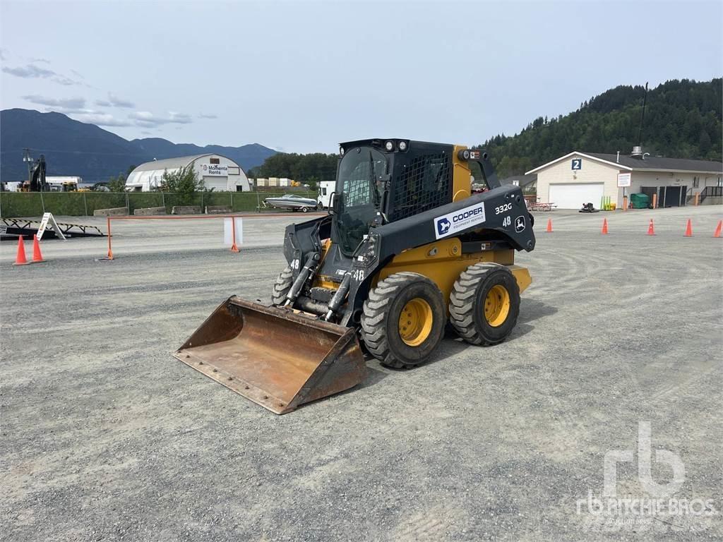 John Deere 332G Minicargadoras