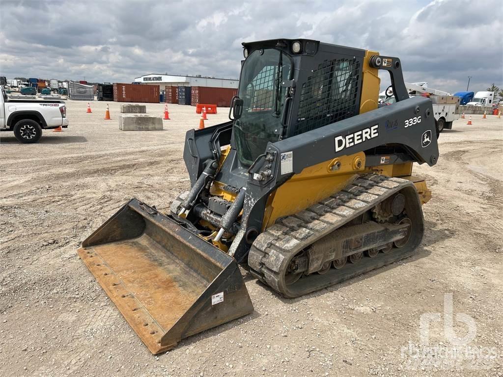 John Deere 333G Minicargadoras