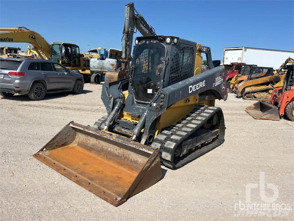 John Deere 333G Minicargadoras