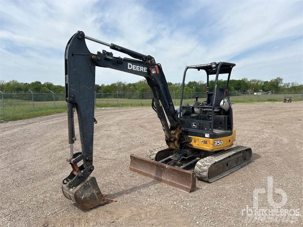 John Deere 35D Mini excavadoras < 7t