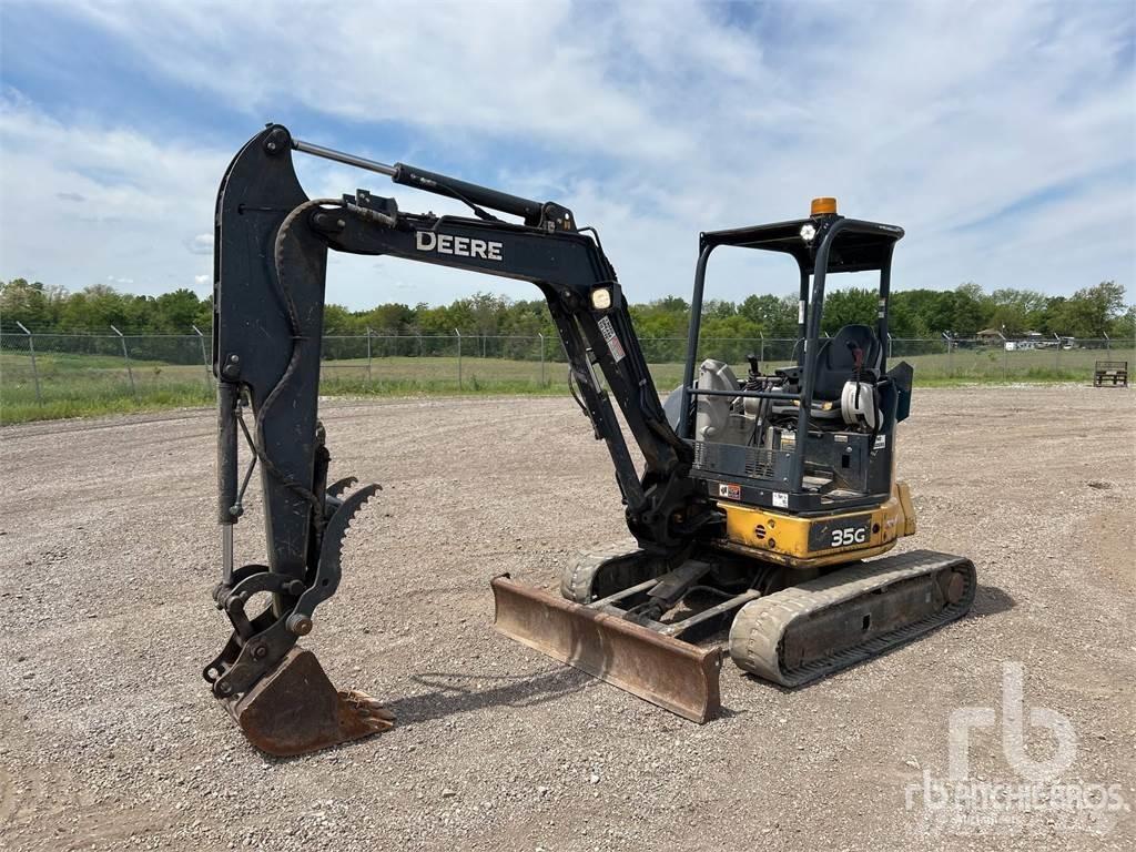 John Deere 35G Mini excavadoras < 7t