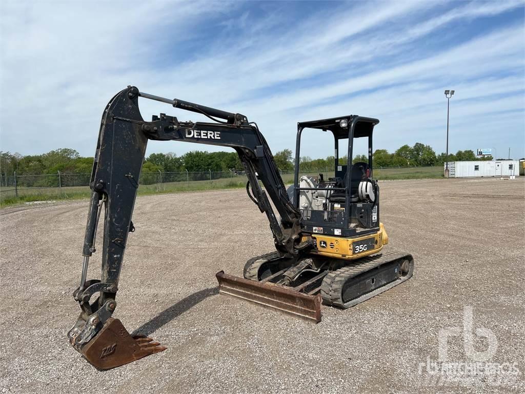 John Deere 35G Mini excavadoras < 7t
