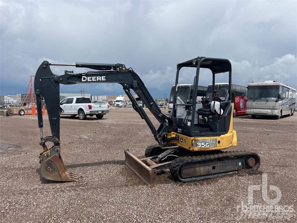 John Deere 35G Mini excavadoras < 7t