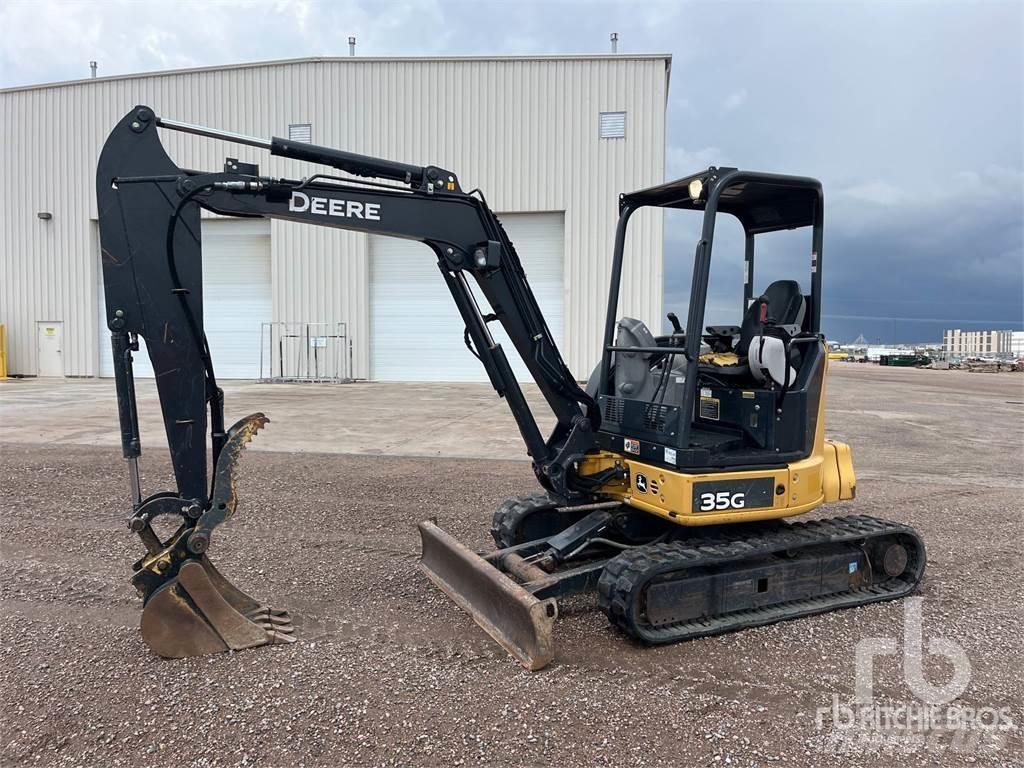 John Deere 35G Mini excavadoras < 7t