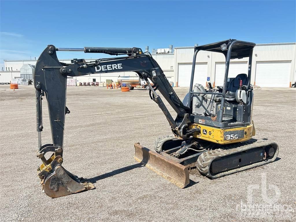 John Deere 35G Mini excavadoras < 7t