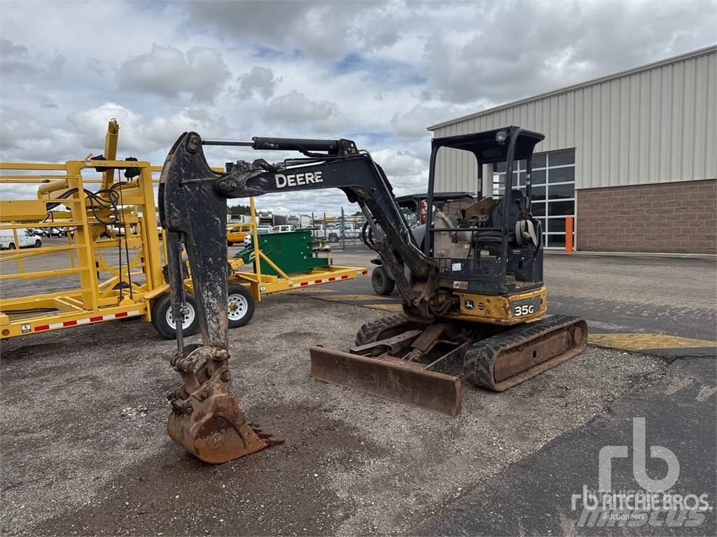 John Deere 35G Mini excavadoras < 7t