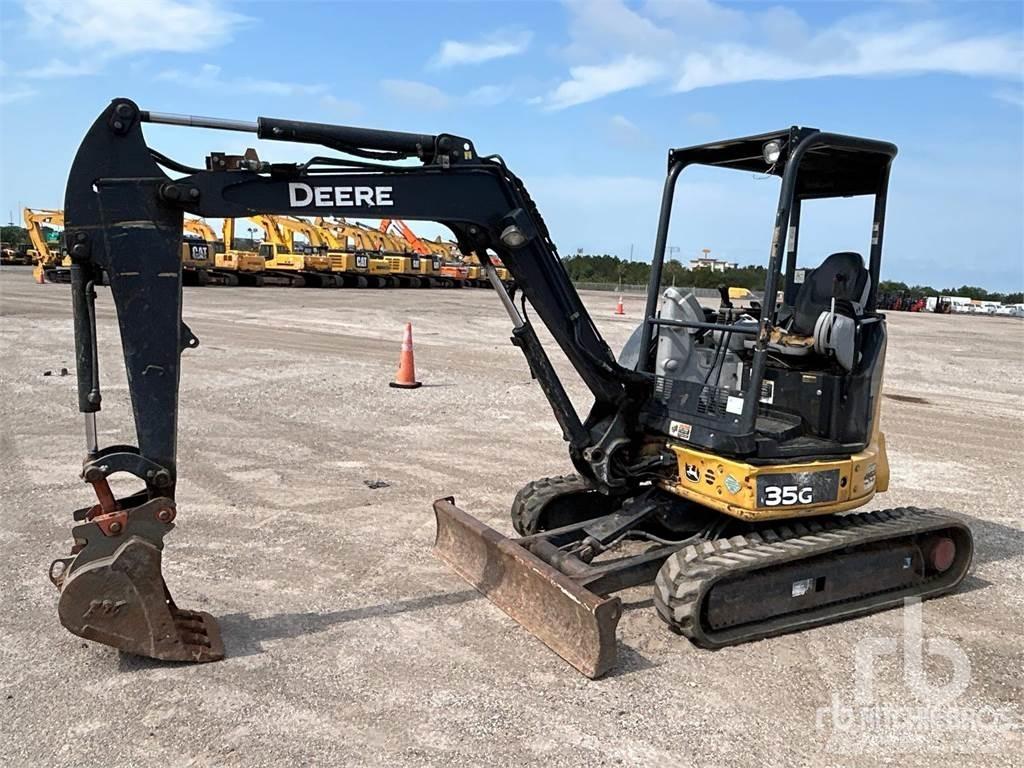 John Deere 35G Mini excavadoras < 7t