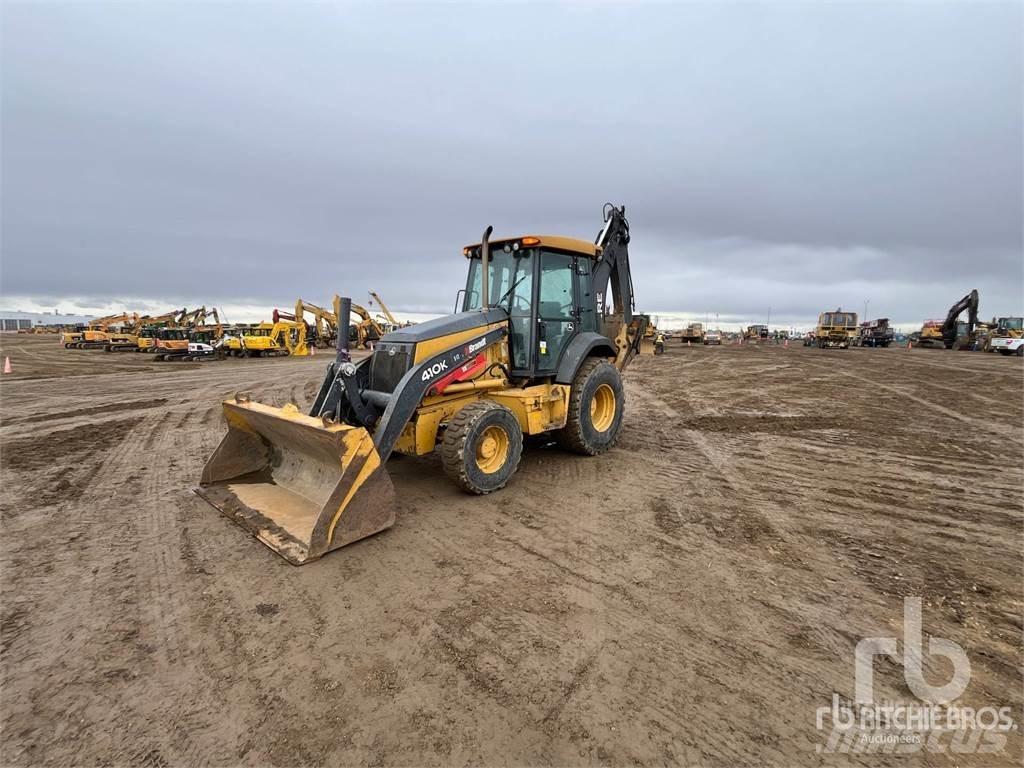 John Deere 410K Retrocargadoras