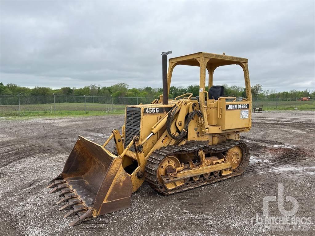 John Deere 455G Cargadoras sobre orugas