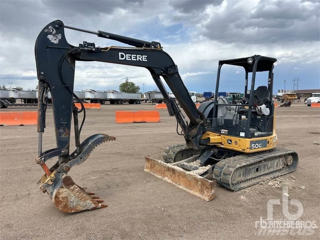 John Deere 50G Mini excavadoras < 7t