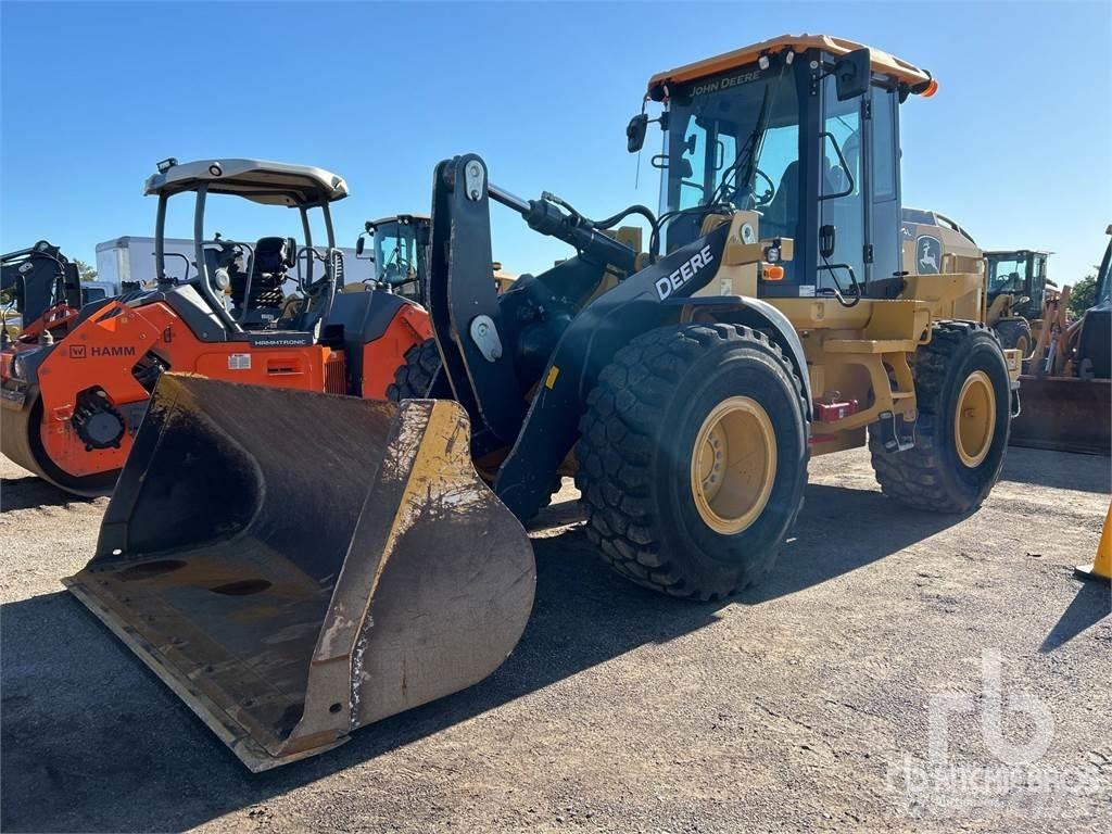 John Deere 524L Cargadoras sobre ruedas