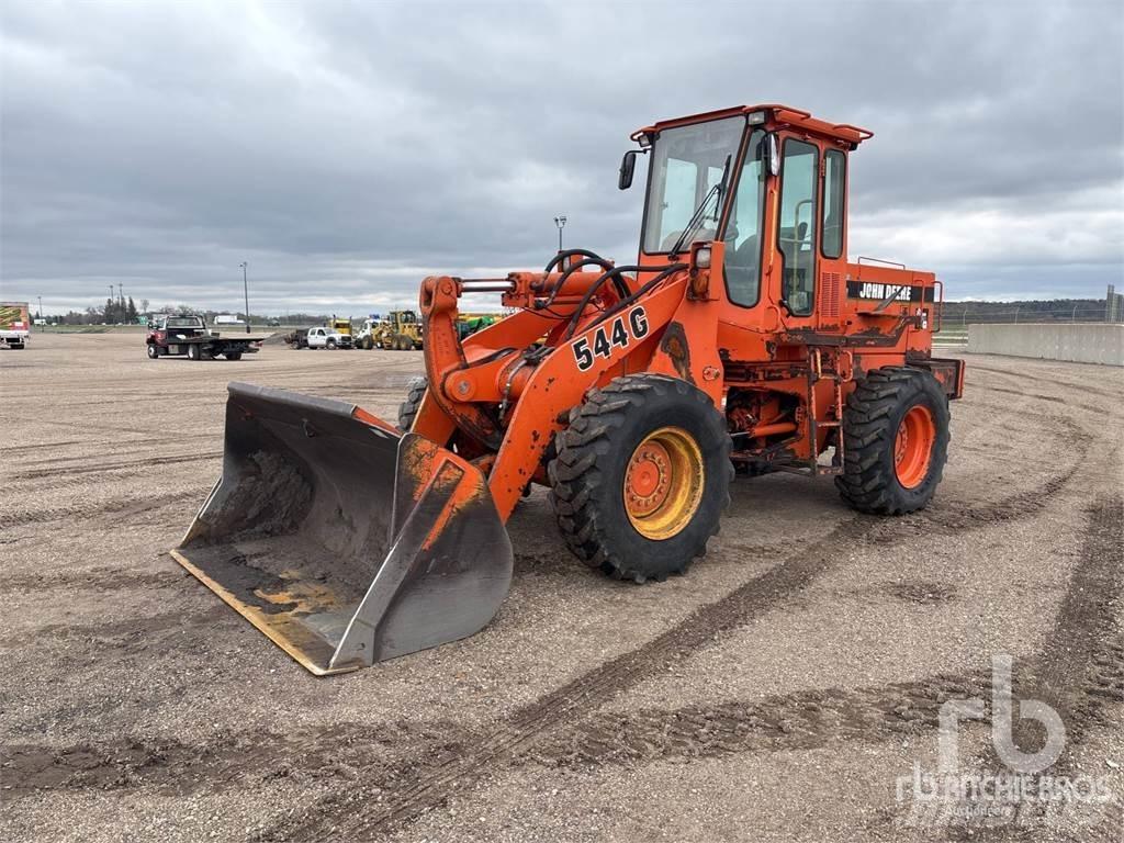 John Deere 544G Cargadoras sobre ruedas