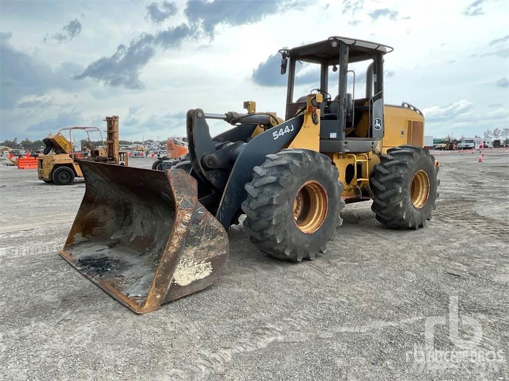 John Deere 544J Cargadoras sobre ruedas