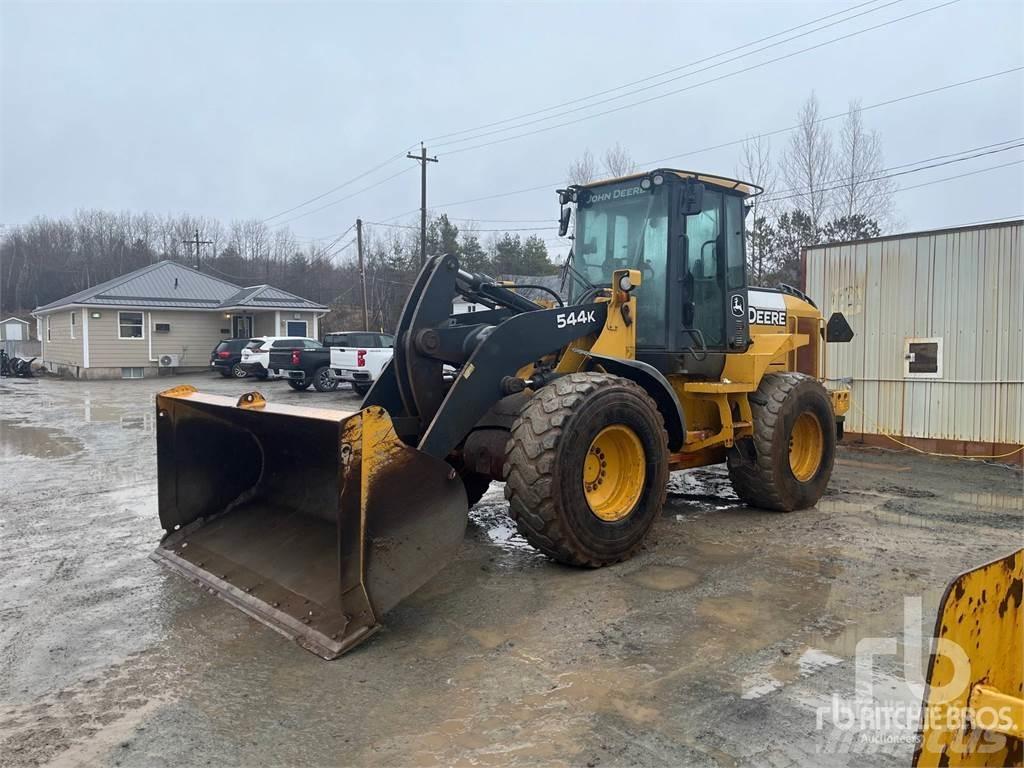 John Deere 544K Cargadoras sobre ruedas