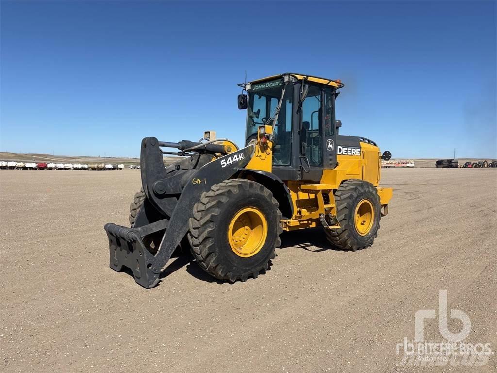 John Deere 544K Cargadoras sobre ruedas