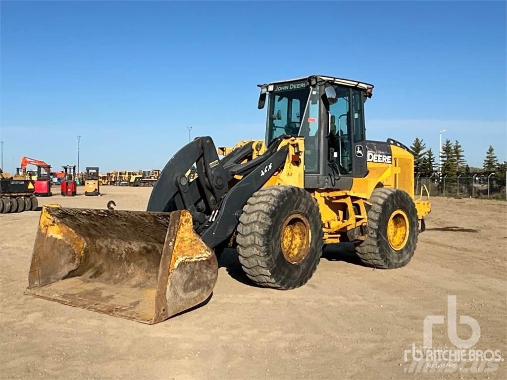 John Deere 544K Cargadoras sobre ruedas