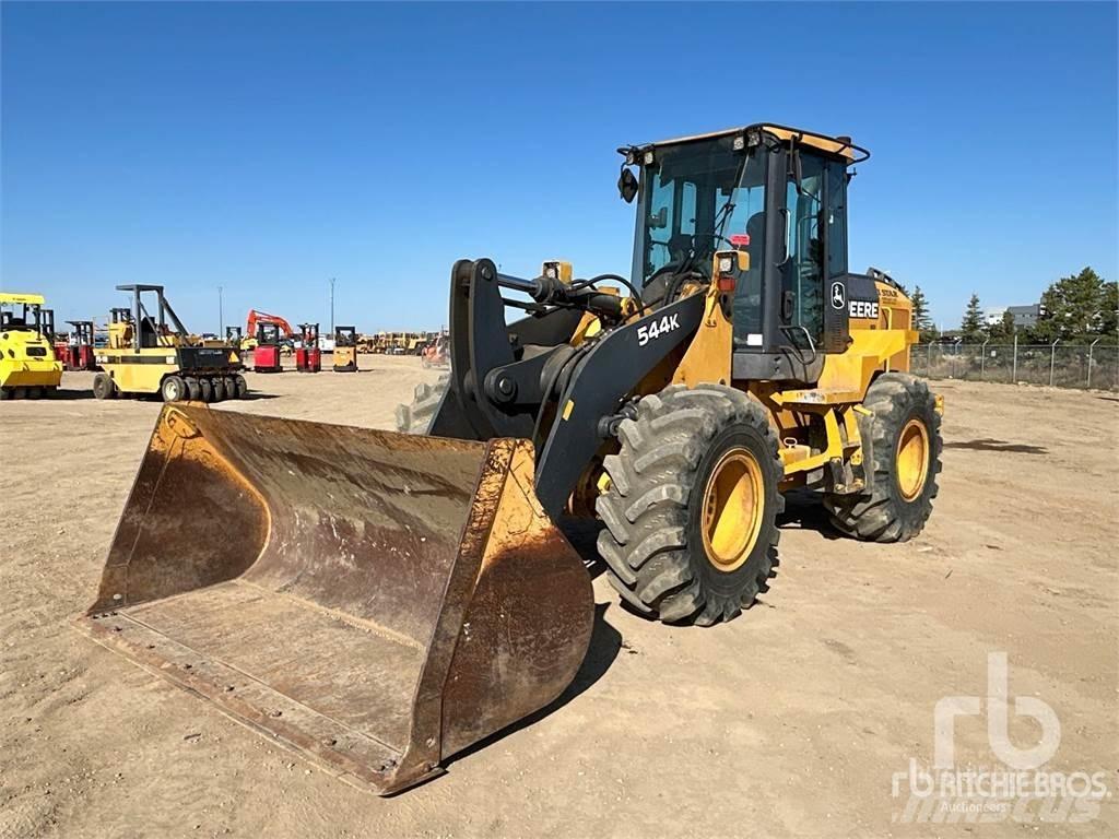 John Deere 544K Cargadoras sobre ruedas