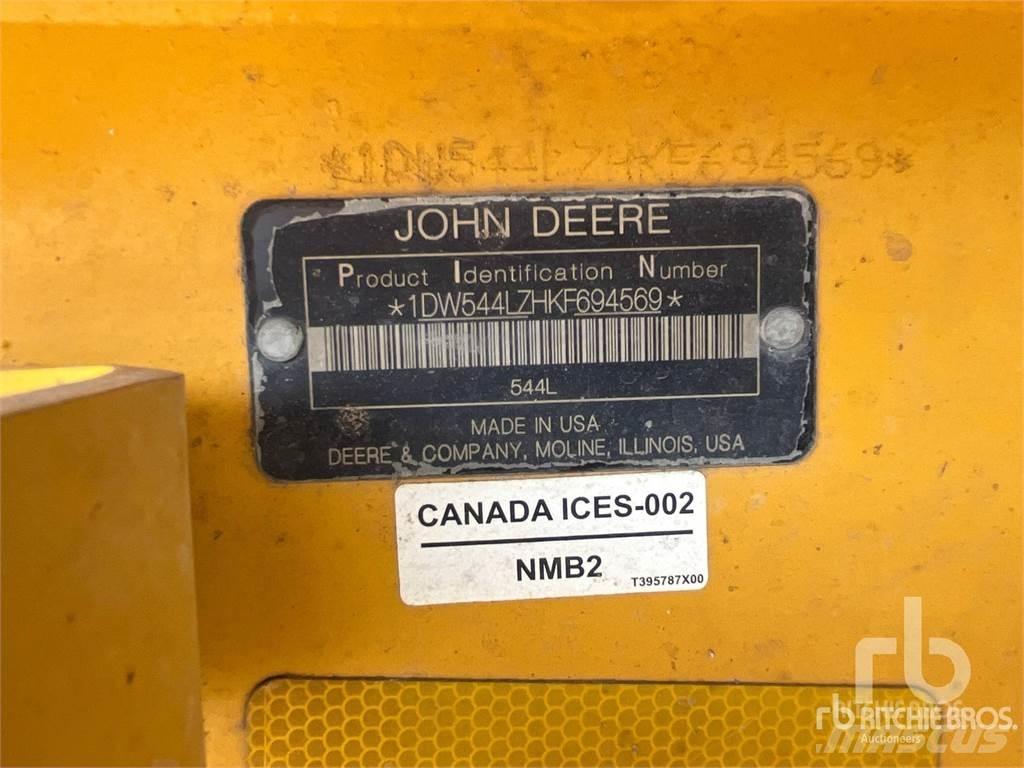 John Deere 544L Cargadoras sobre ruedas