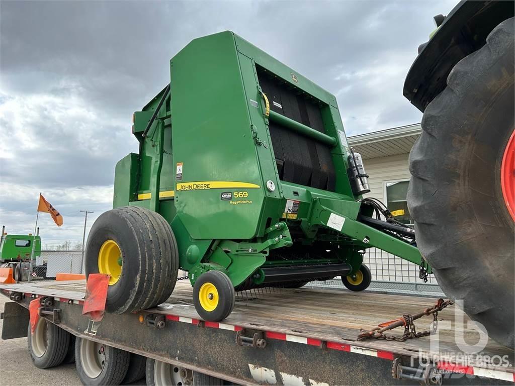John Deere 569 Empacadoras cuadradas