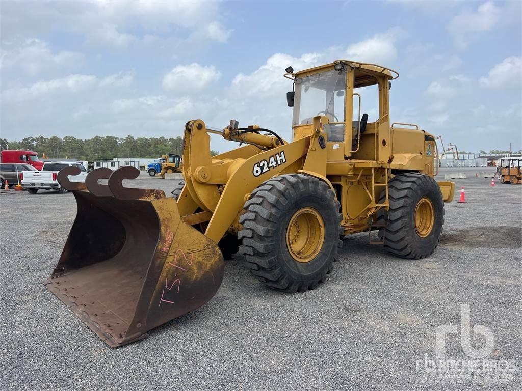 John Deere 624H Cargadoras sobre ruedas