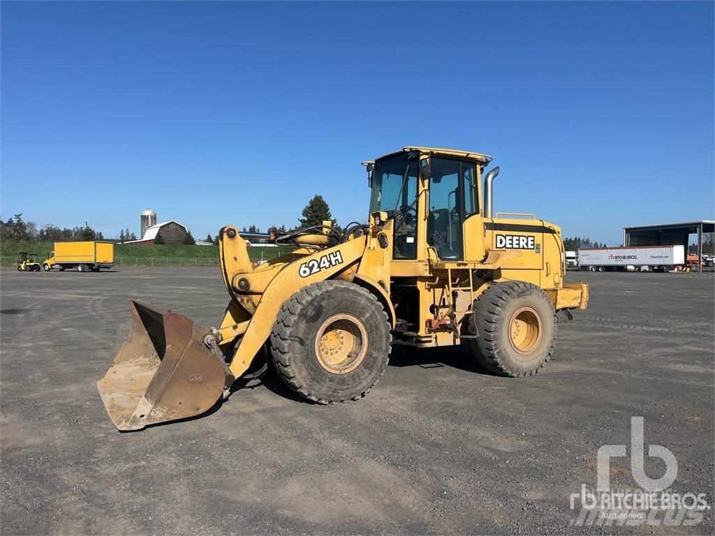John Deere 624H Cargadoras sobre ruedas