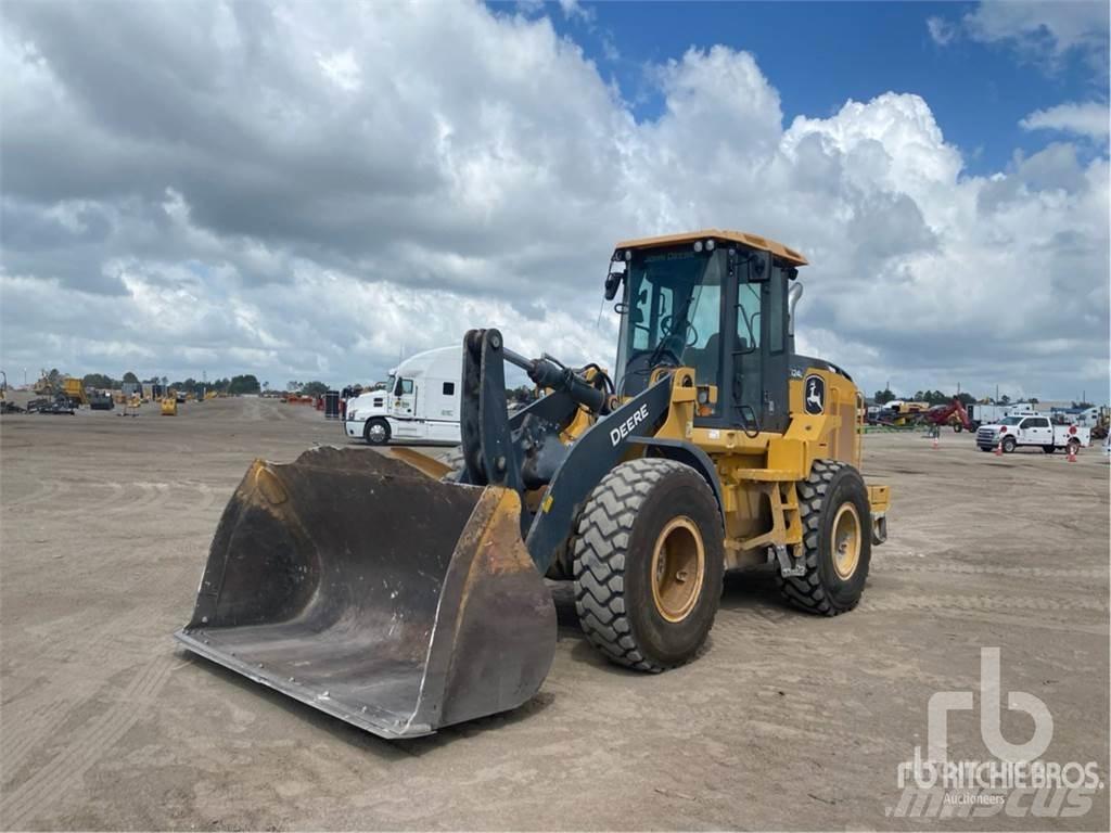John Deere 624L Cargadoras sobre ruedas