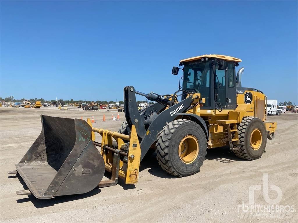 John Deere 624L Cargadoras sobre ruedas