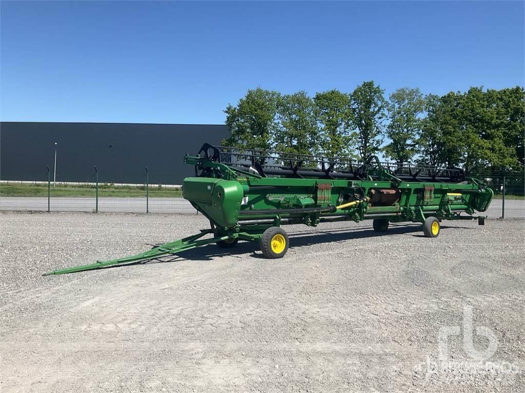 John Deere 640X Cabezales de cosechadoras combinadas