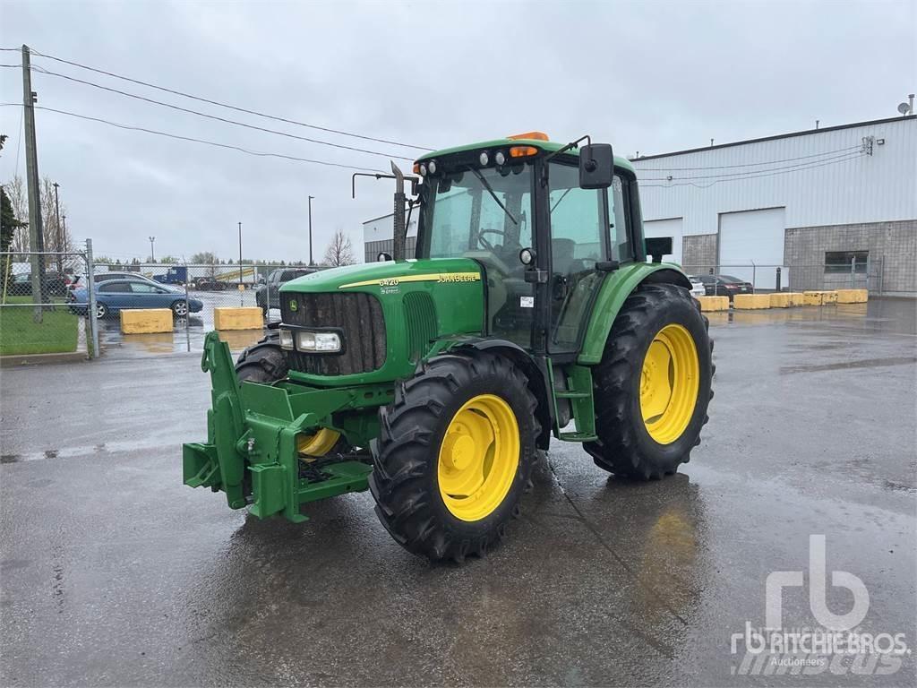 John Deere 6420 Tractores