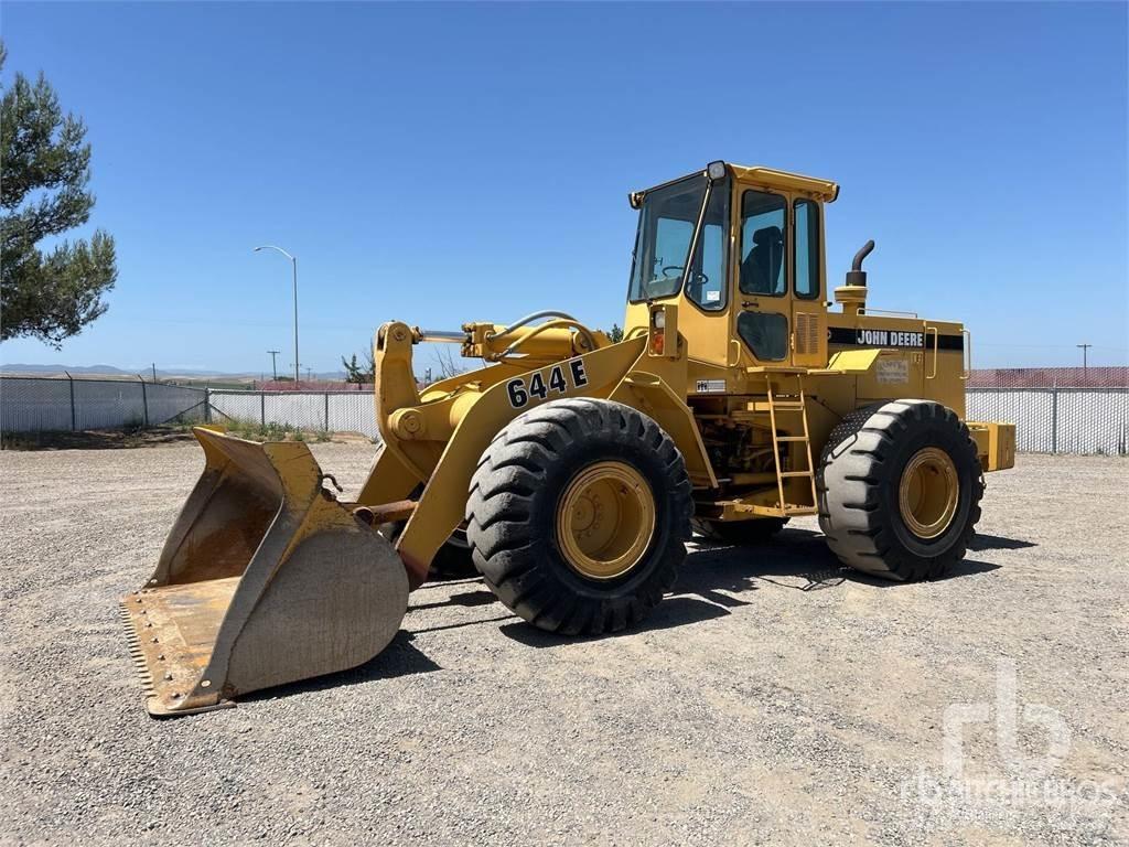 John Deere 644E Cargadoras sobre ruedas