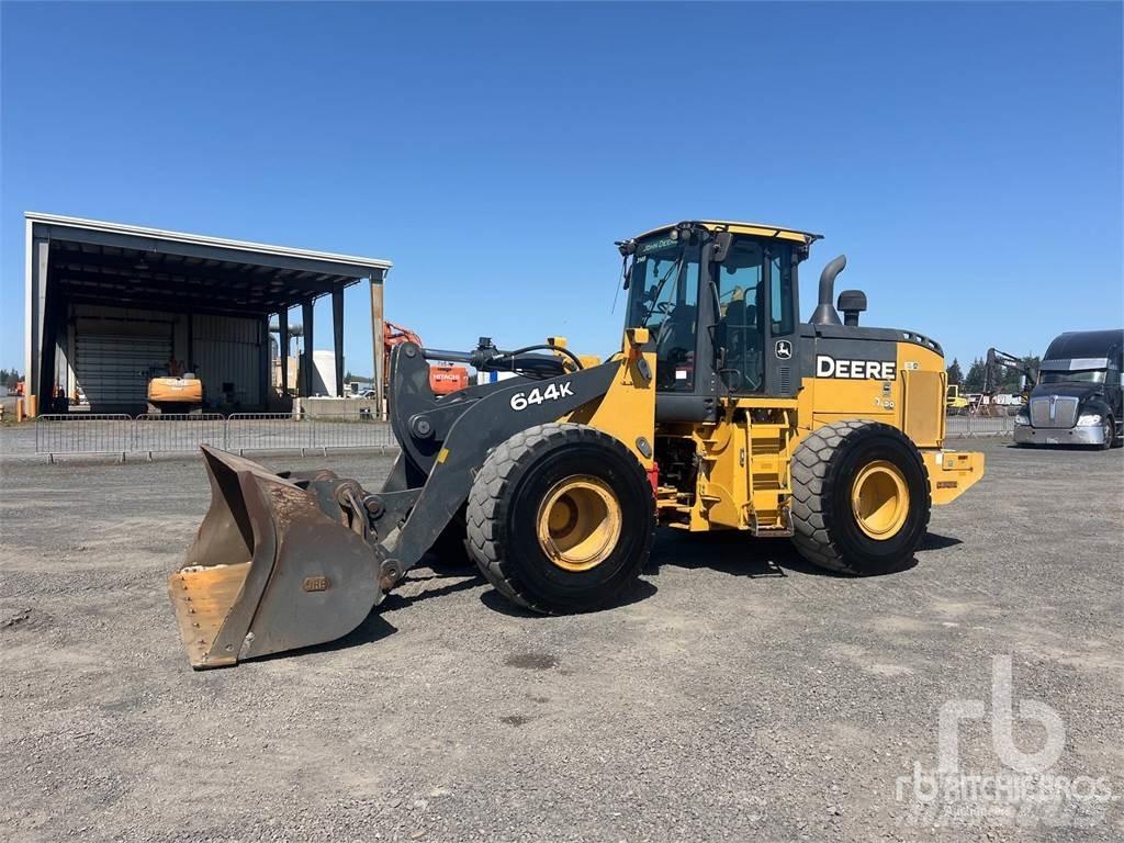 John Deere 644K Cargadoras sobre ruedas