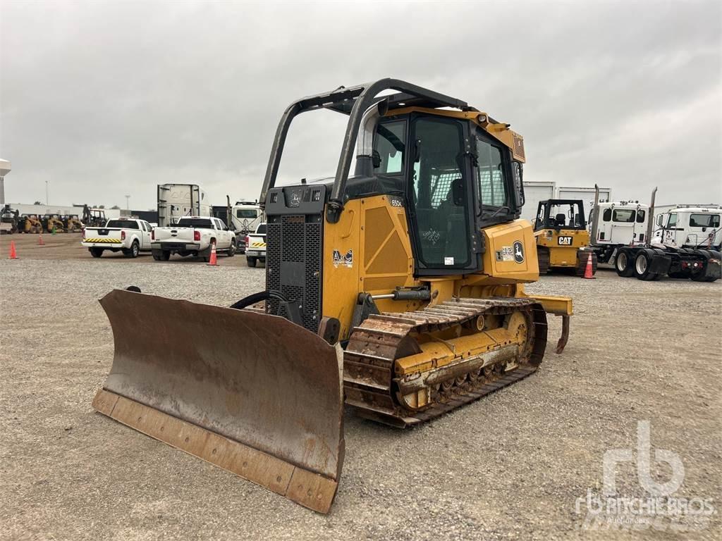 John Deere 650K Buldozer sobre oruga
