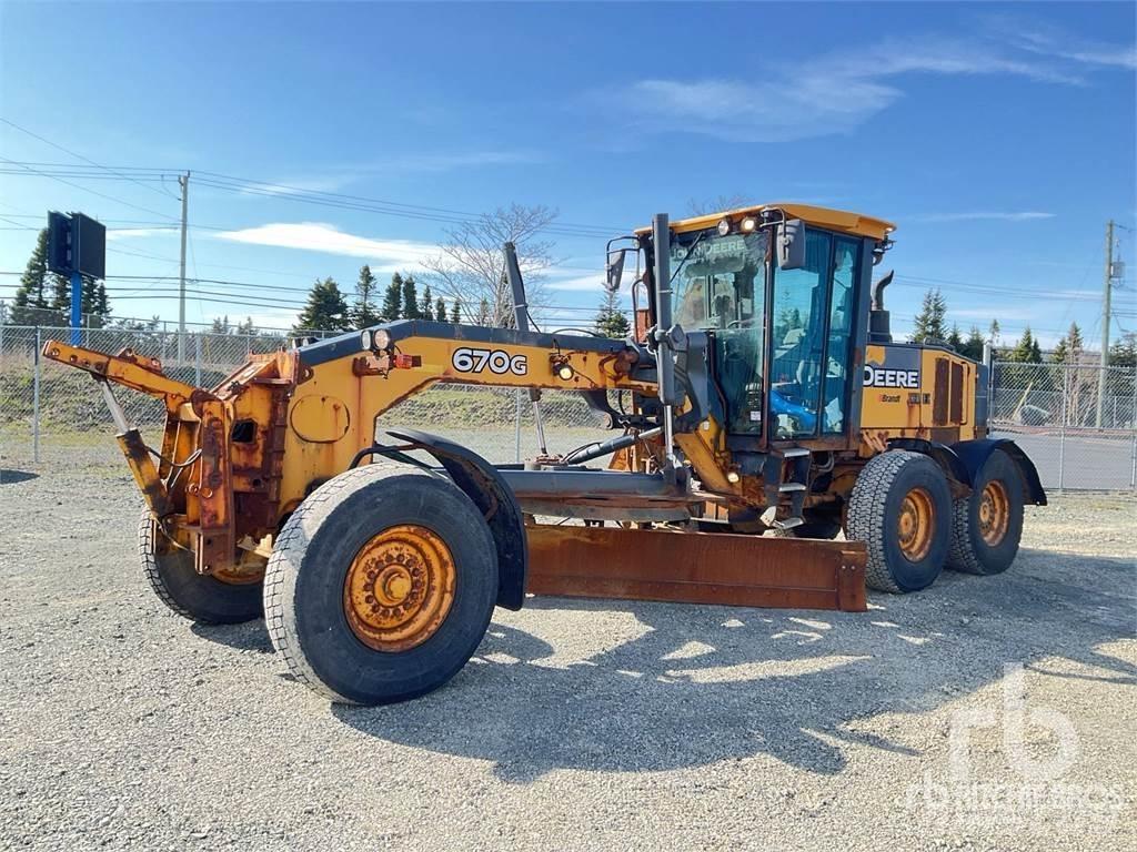 John Deere 670G Motoniveladoras
