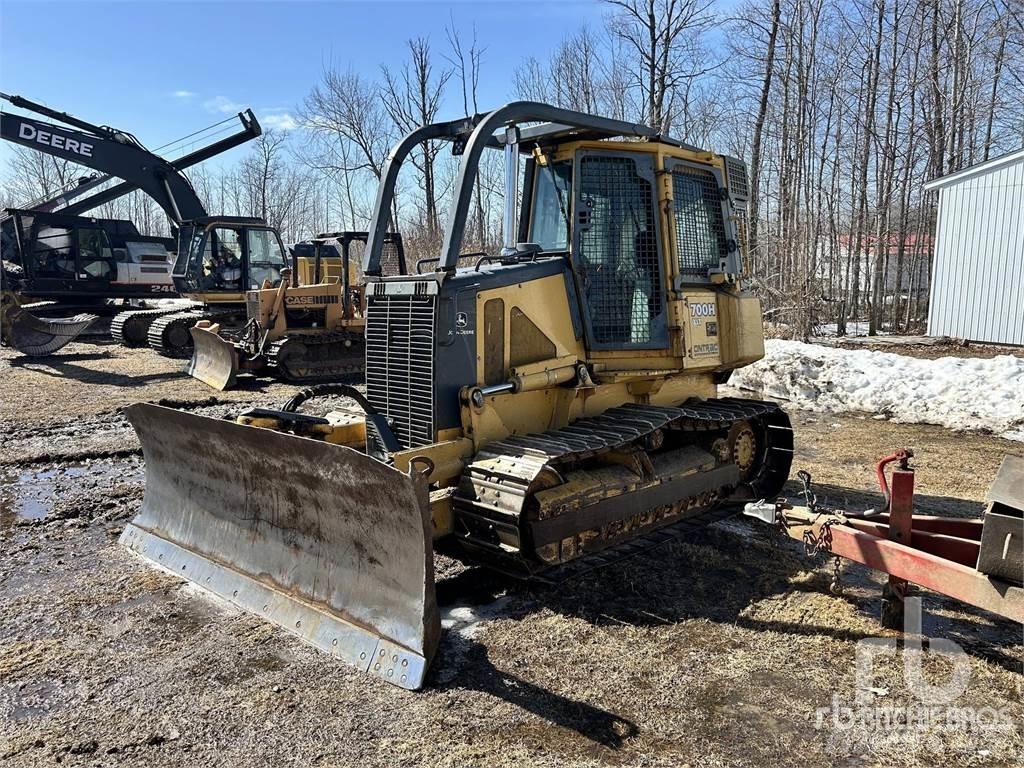 John Deere 700H Buldozer sobre oruga