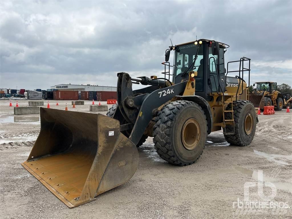 John Deere 724K Cargadoras sobre ruedas
