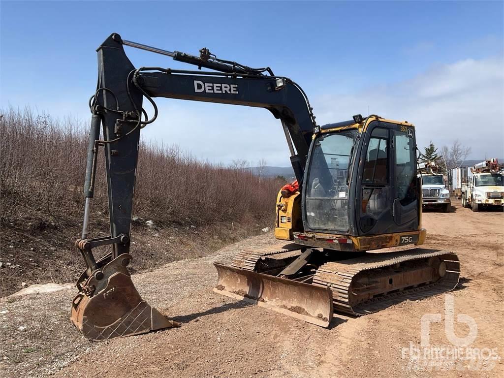 John Deere 75G Excavadoras de cadenas