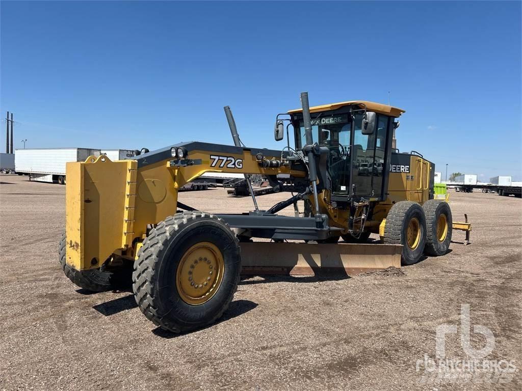 John Deere 772G Motoniveladoras