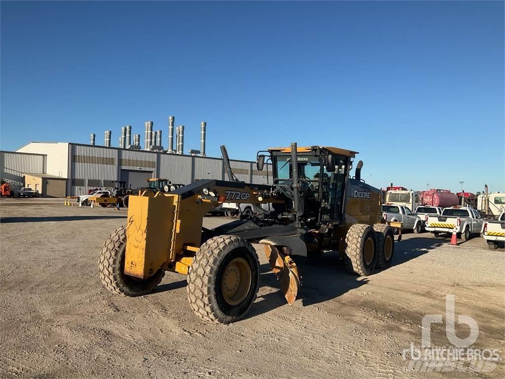 John Deere 772G Motoniveladoras
