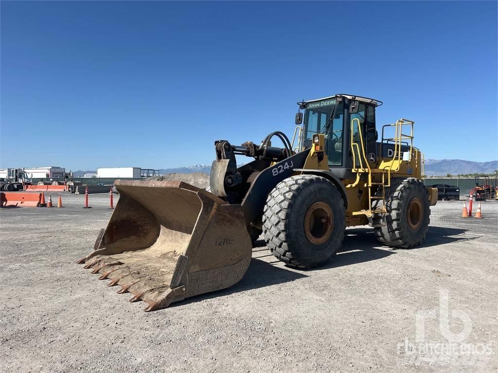 John Deere 824J Cargadoras sobre ruedas