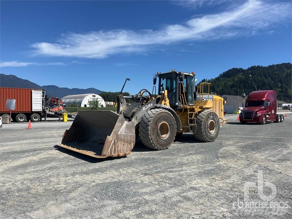 John Deere 824K Cargadoras sobre ruedas