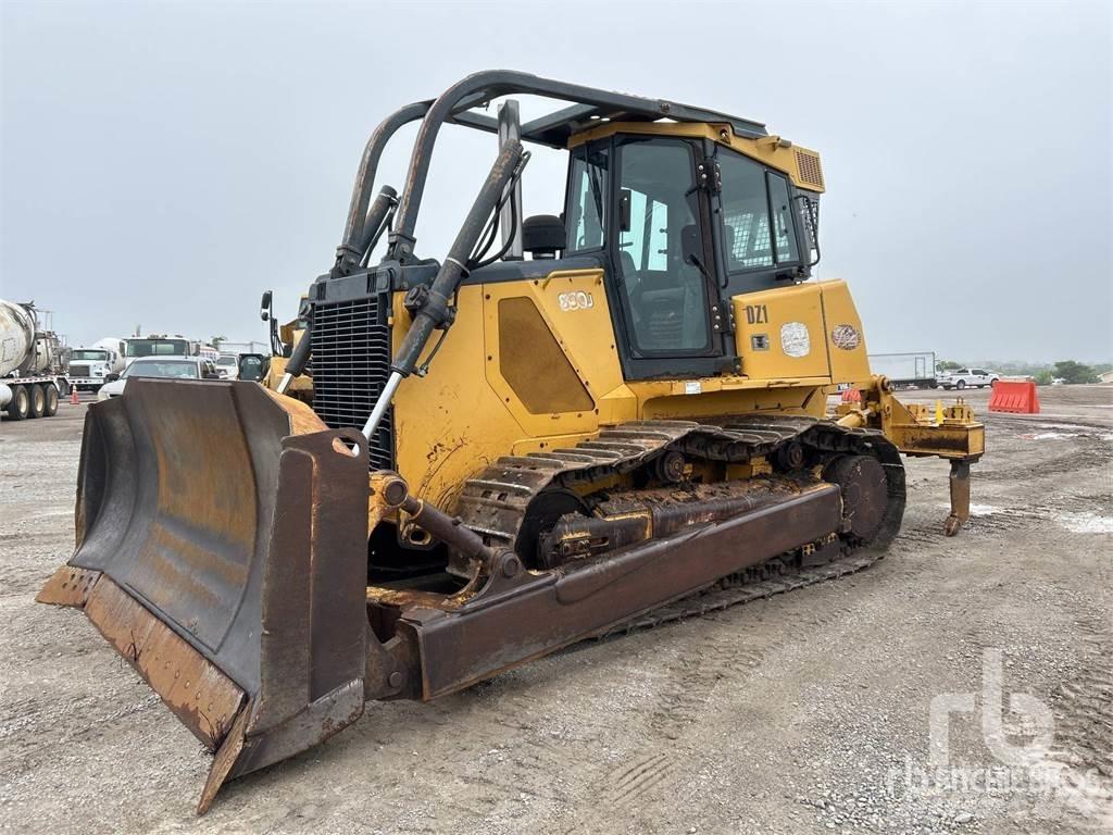 John Deere 850J Buldozer sobre oruga