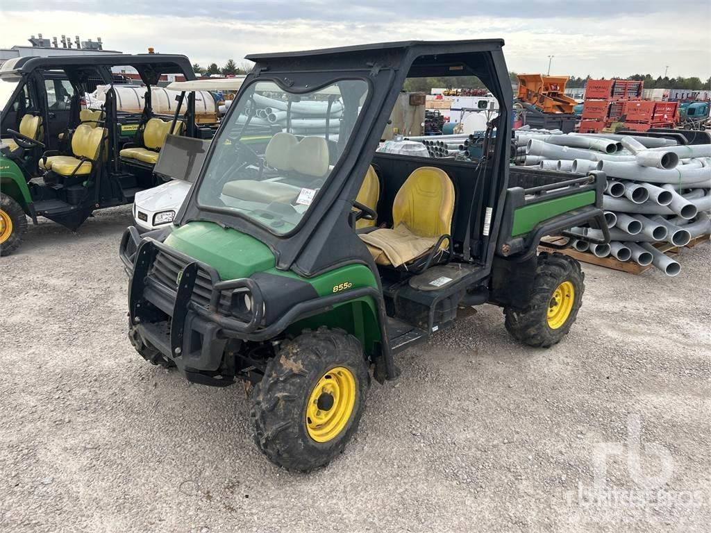 John Deere 855D Maquinaria para servicios públicos