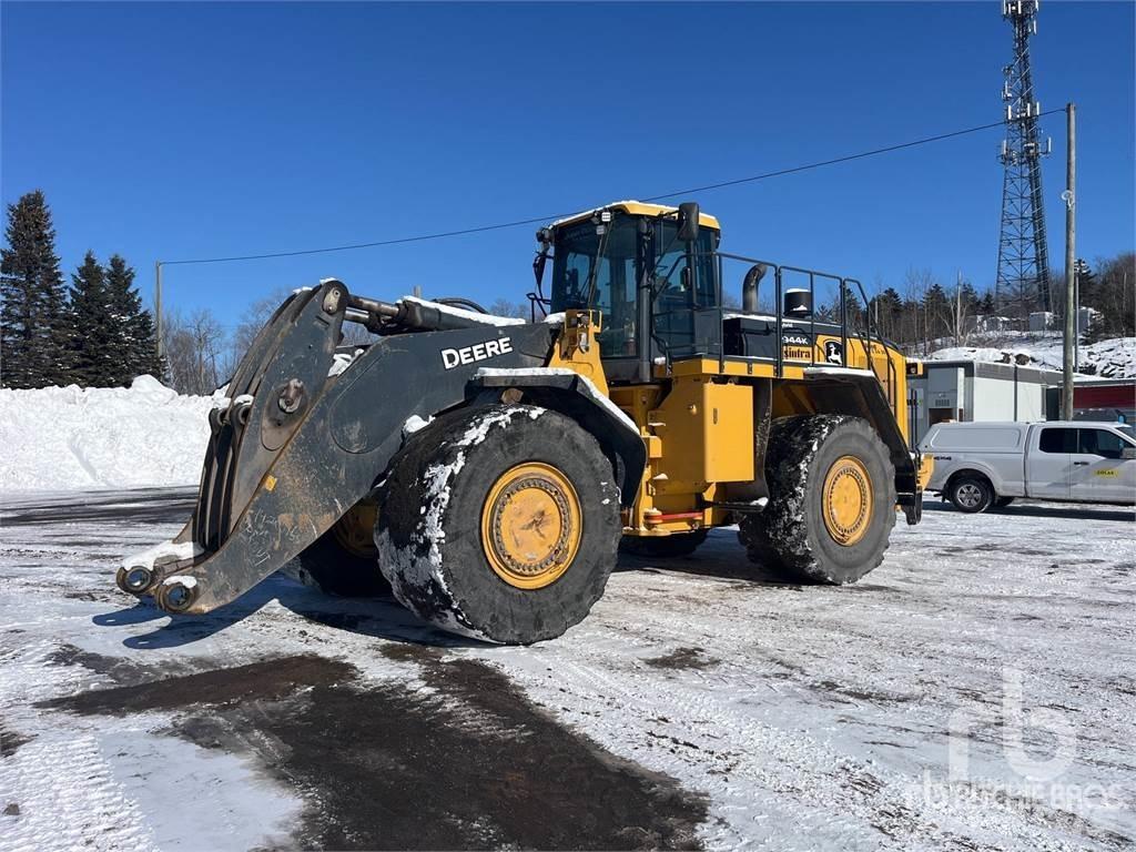 John Deere 944K Cargadoras sobre ruedas