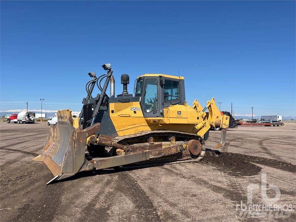 John Deere 950J Buldozer sobre oruga